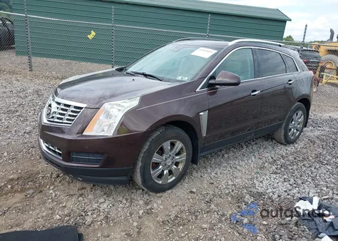 2015 Cadillac Srx Luxury Collection из США, поврежденный, VIN 3GYFNEE31FS547530